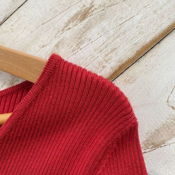 Lulu's Scarlet Long Sleeve Dress - Picture 7 of 16